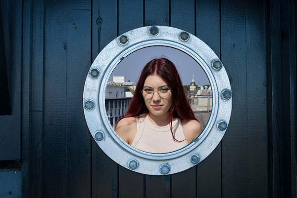 Daria Kalenychenko, Auszubildende zur Kauffrau für Büromanagement