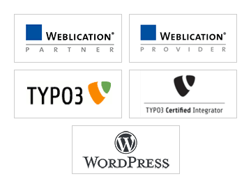 TYPO3, Weblication CMS oder WordPress?