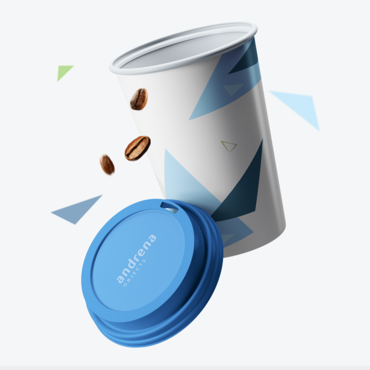 Kaffee-Becher für andrena