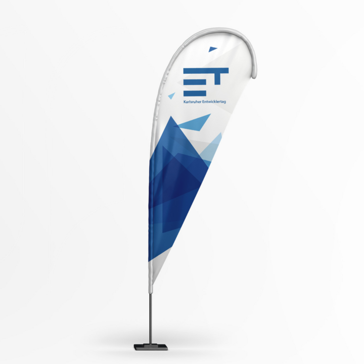 Entwicklertag Karlsruhe Beach Flag