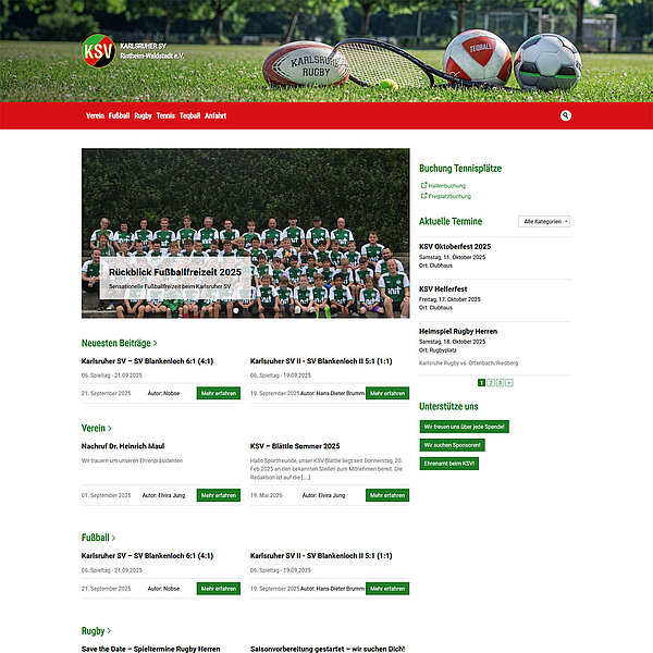 Webentwicklung