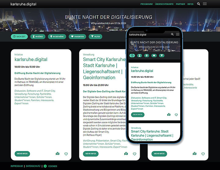 Bunte Nacht der Digitalisierung 2024