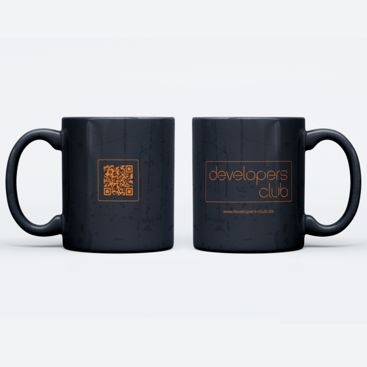 Kaffee-Becher DevClub