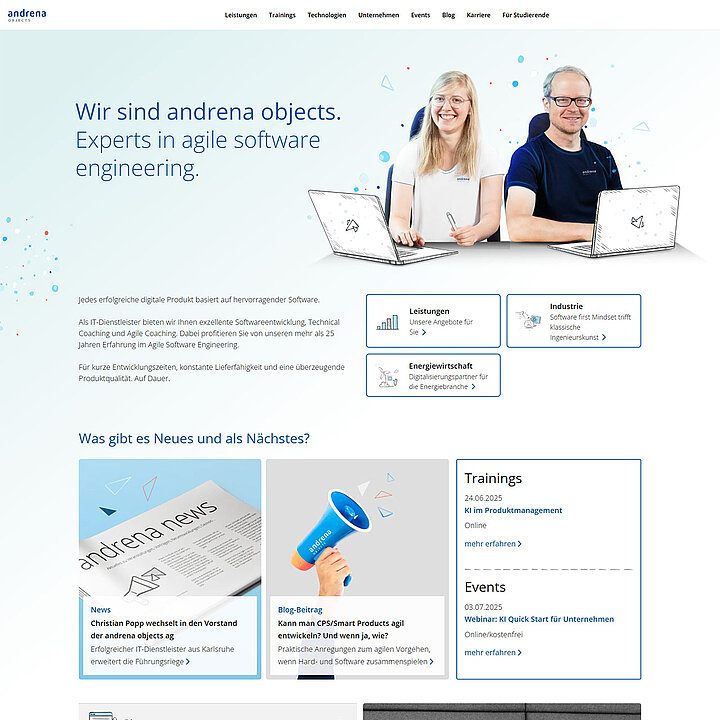 andrena objects ag