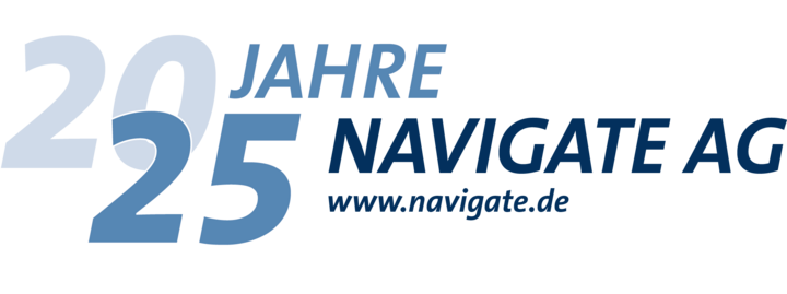 25 Jahre Navigate AG - Die Internetagentur