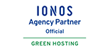 IONOS Agency Partner Official Green Hosting