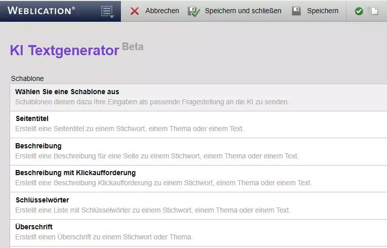 version-18-ki-textgenerator-schablonen