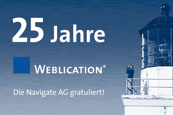 25 Jahre Weblication