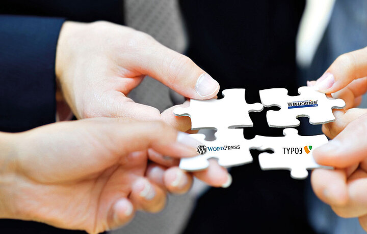 TYPO3, WEblication oder WordPress? Welches CMS ist das richtige?