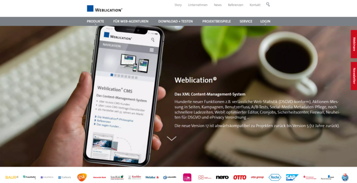 Weblication CMS