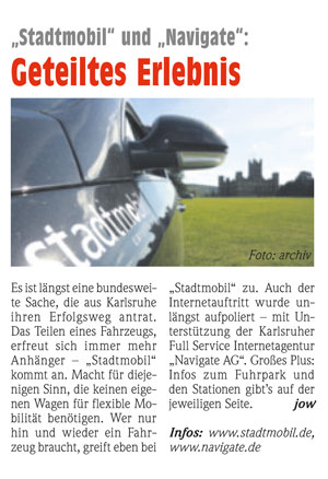 Ausschnitt Wochenblatt