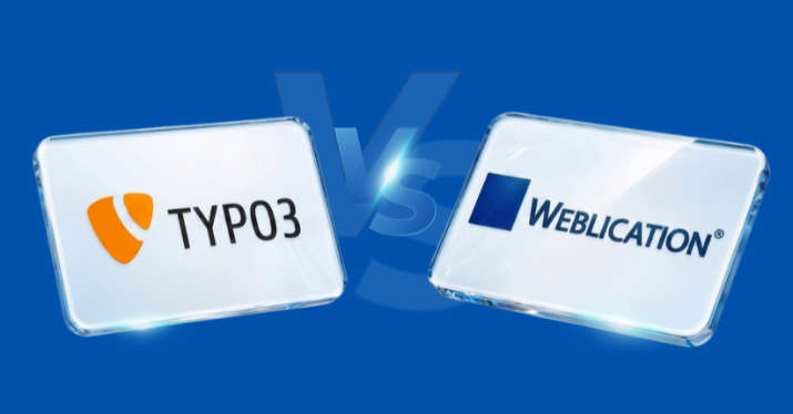 TYPO3 vs. Weblication