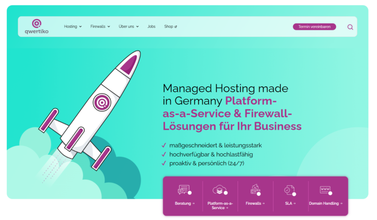 Neue qwertiko-Website online: Modernes Design trifft klare Struktur